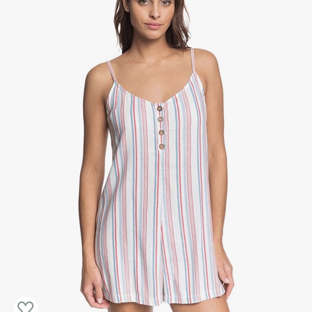 New Roxy Coconut Sunshine Romper